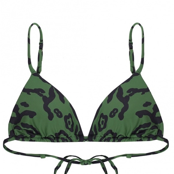 Self Portrait triangle bikini set- size 2 - Picture 3 of 5